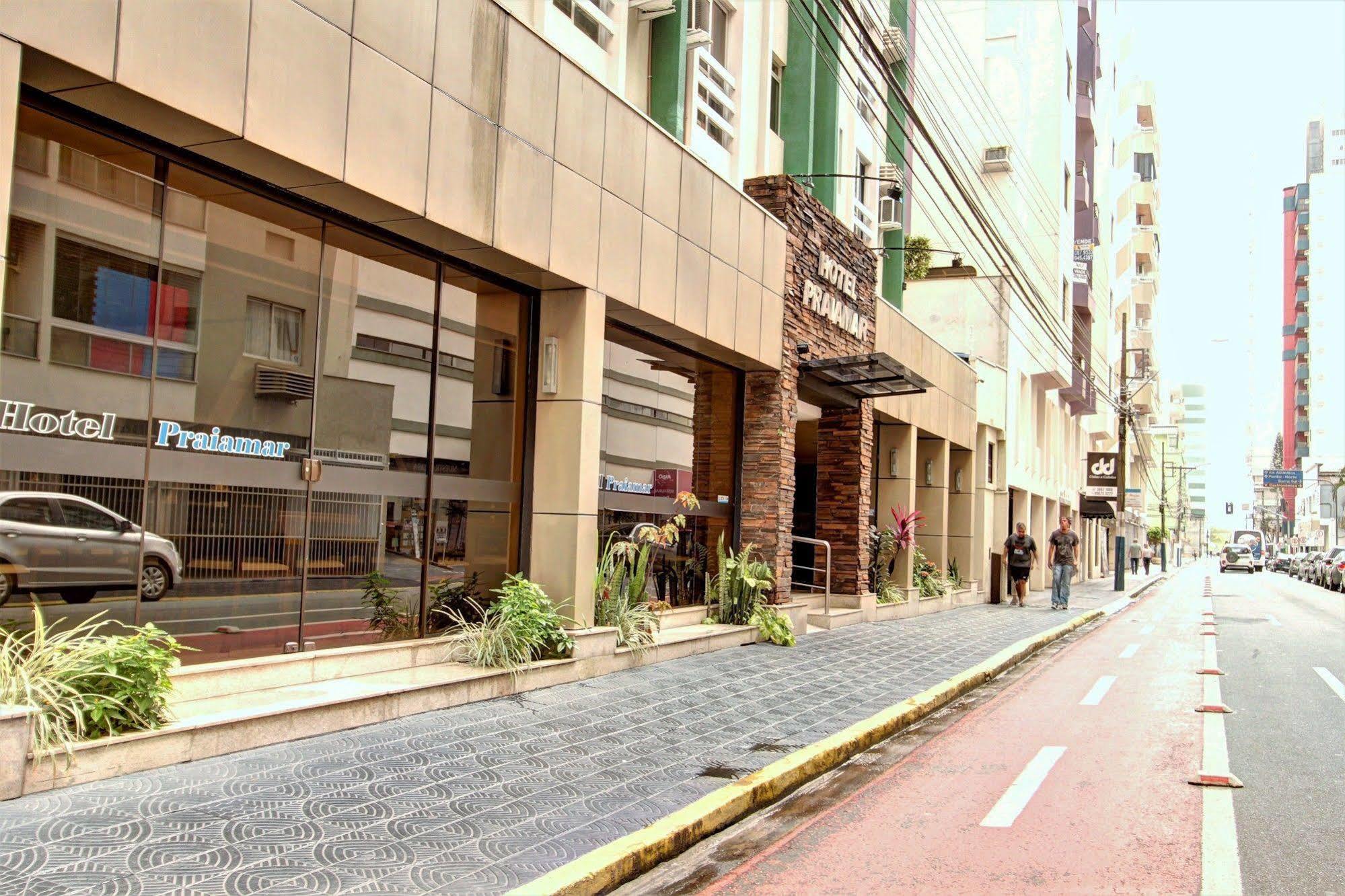 Hotel Praiamar Balneário Camboriú Exterior foto
